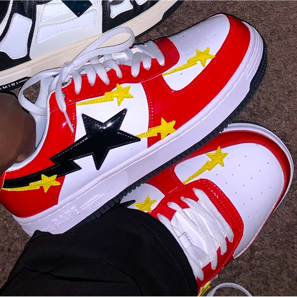 Bapesta sneakers never worn